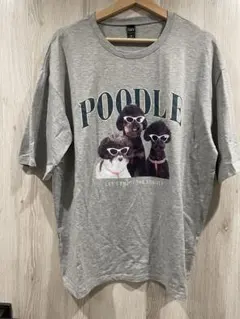 poodle Tシャツ
