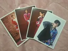 超特急リョウガ生写真4枚セット