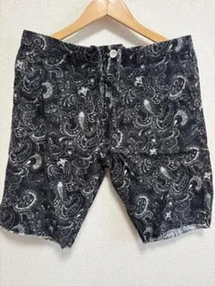 URBAN RESEARCH Sonny Label ショートパンツ ペイズリーのサムネイル
