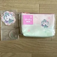 立花仙蔵 ポーチ アクリルスタンド 忍たま乱太郎 フリューくじ