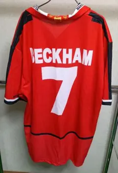 1998 マンチェスターユナイテッド ベッカム ユニフォーム アウェイ