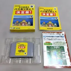 【動作確認済】Nintendo64 糸井重里のバス釣りNo.1 決定版！箱付き