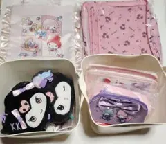 サンリオキャラクターズグッズ まとめ売り　キティ マイメロ クロミ　25個以上