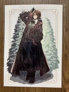 10z ハリーポッター ロン・ウィーズリー　非売品　ポストカード