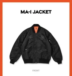 あ*ね様 TXT MOA CON MOAコン MA-1 JACKET ジャケット
