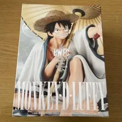 【未使用】ワンピース BWFC 造形王頂上決戦2 vol.6(ルフィ・A)