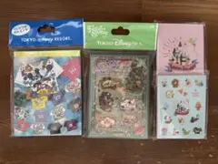 ディズニー　メモ　付箋　まとめ売り