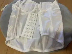 ホワイト コルセット ブライダルインナー