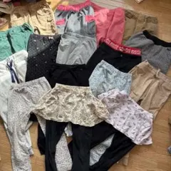 ボトムスまとめ売り　大量110cm