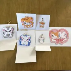 とっとこハム太郎　ハム太郎、リボンちゃん、 こうしくん