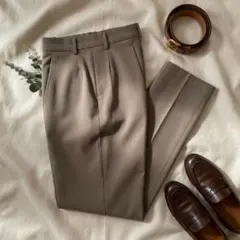 UNIQLO ブラウン スラックス Mサイズ