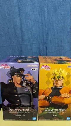 Mometria 空条承太郎 & DIO フィギュアセット