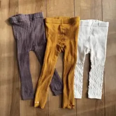 ベビー　レギンス　3点セット