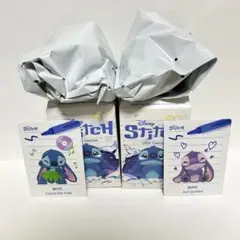 匿名配送　スティッチ　Little Emotions 2点セット