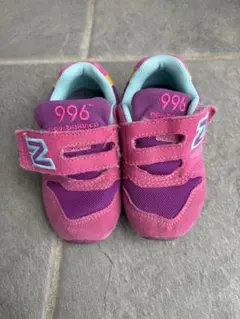 New Balance 996 ベビーシューズ ピンク/紫