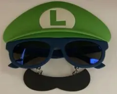ルイージ　なりきりメガネ　仮装 マリオ