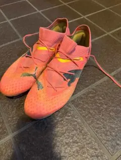 PUMA サッカーシューズ ピンク FG