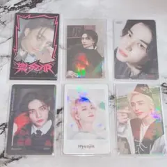 スキズ straykids ヒョンジン Hyunjin トレカ ラキドロ まとめ