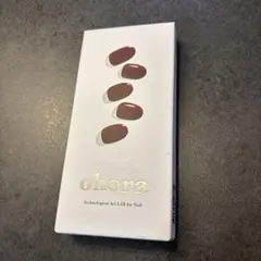 【（未使用）】ohora ネイルシール N CLASSIC BURGUNDY