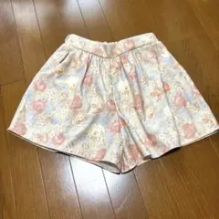 美品❤️ショートパンツY2k コケット 森ガール ガーリー 平成　グランジのサムネイル