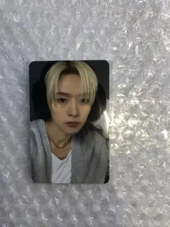 公式　STRAYKIDS DO IT POPUP 特典　トレカ　リノ