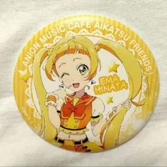 アイカツ　アニON マグバッジ　缶バッジ　5枚セット　黒沢凛　霧矢あおい　他 アイカツ! - 黒沢凛・ジョニー別府 缶バッジの通販 by みーみ's