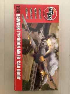 エアフィックス　 1/24 Hawker Typhoon Mk.IB カードアのサムネイル