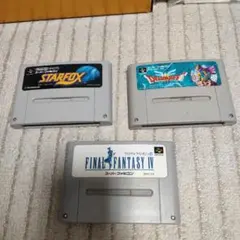スーパーファミコン ゲームソフト 3本セット