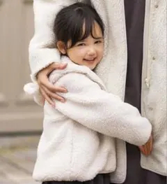 ボアブルゾン ジャケット