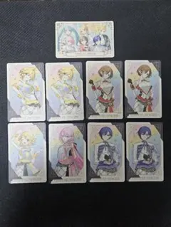 プロセカ 感謝祭 グリーティングカード グリカ Virtual Singer