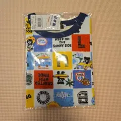 ダブルビー ミキハウス 総柄半袖Tシャツ 新品未開封 110