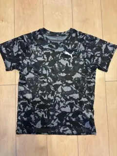 Puma 迷彩柄シャツ【140㎝】