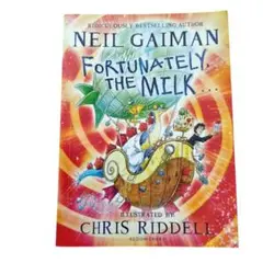 【洋書】Fortunately, the Milk … 児童書 英語 多読