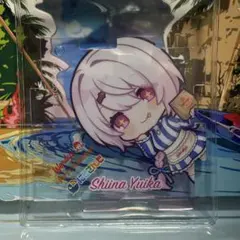 にじさんじ 椎名唯華 ウェンディーズ コラボ アクリルキーホルダー