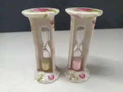 3分砂時計　ラレーヌデローズ　2個セット