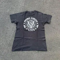 【最終値下げ】美古着NITRO CIRCUS プリントTシャツ 黒 Mサイズ
