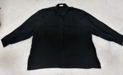 LOWRYSFARM 長袖シャツ ブラック