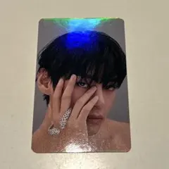 GQ KOREA テテ　テヒョン　V 2026 2月号　店舗特典　トレカ　ホロ