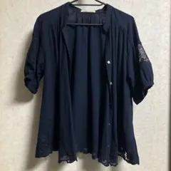 刺繍　カーディガンのサムネイル
