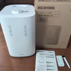 IRIS OHYAMA アイリスオーヤマ 上給水ハイブリッド加湿器