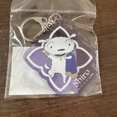 クレヨンしんちゃん　2025映画　シロ アクリルキーホルダー