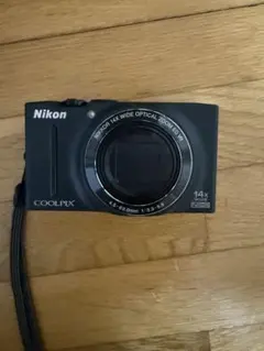 最終価格　美品！Nikon COOLPIX S8200 動作確認済