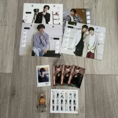 SnowMan 向井康二　CD特典セット＋カレンダー