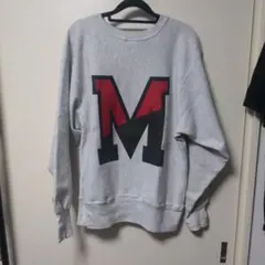 【激レア】リバースウィーブ 90s バックプリント ヴィンテージ