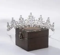 ティアラウエディング髪飾り結婚式アクセサリー