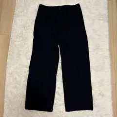 オールド ギャップ GAP ワンタック　ワイドパンツ バギーパンツ　ネイビー
