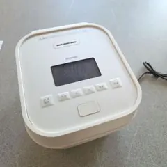 アイリスオーヤマ　IH炊飯器 RC-IGA50-W 1.0L ホワイトのサムネイル