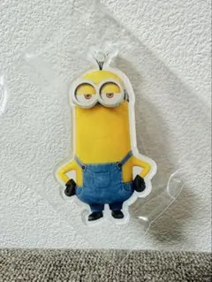 ミニオン シャカシャカキーホルダー【ボールチェーン付き】