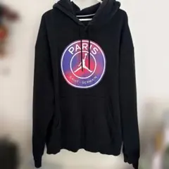 JORDAN PARIS SAINT-GERMAIN パーカー ブラック XXL