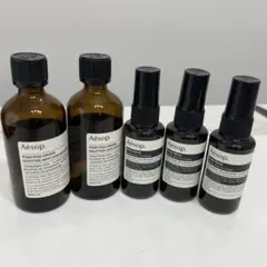 Aesop 空瓶セット　巾着付き